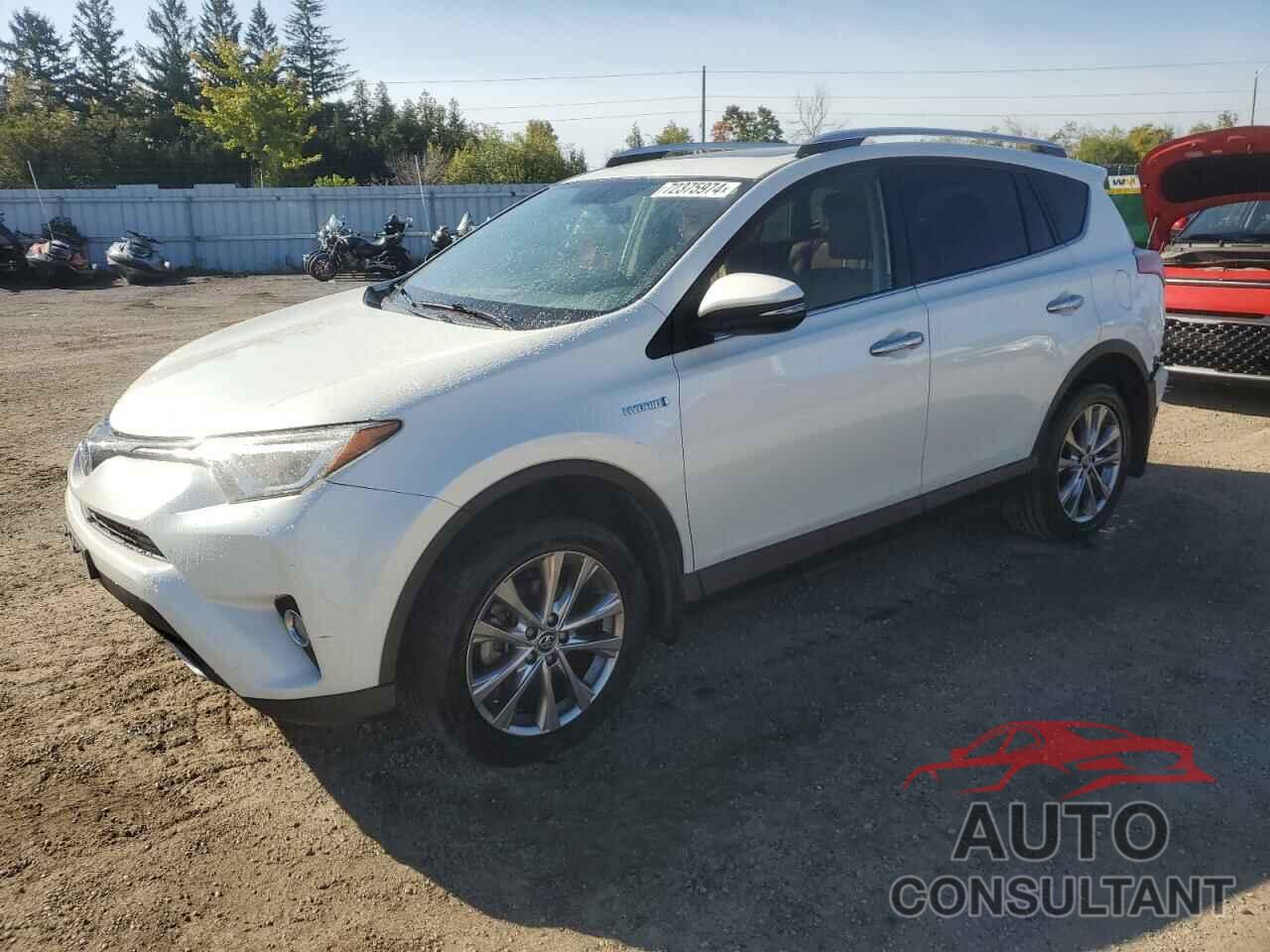 TOYOTA RAV4 2016 - JTMDJREV6GD005049