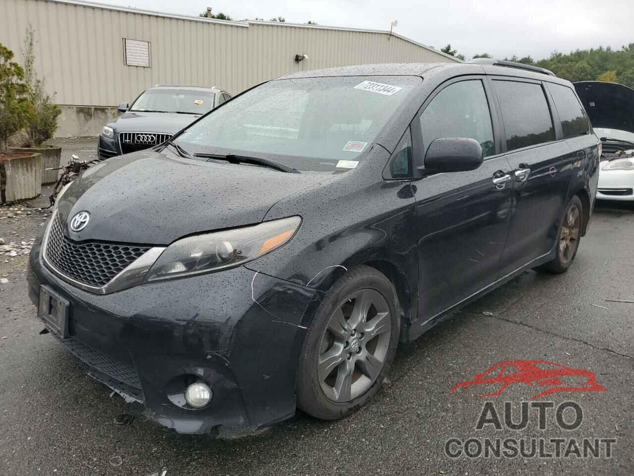 TOYOTA SIENNA 2015 - 5TDXK3DC9FS664477