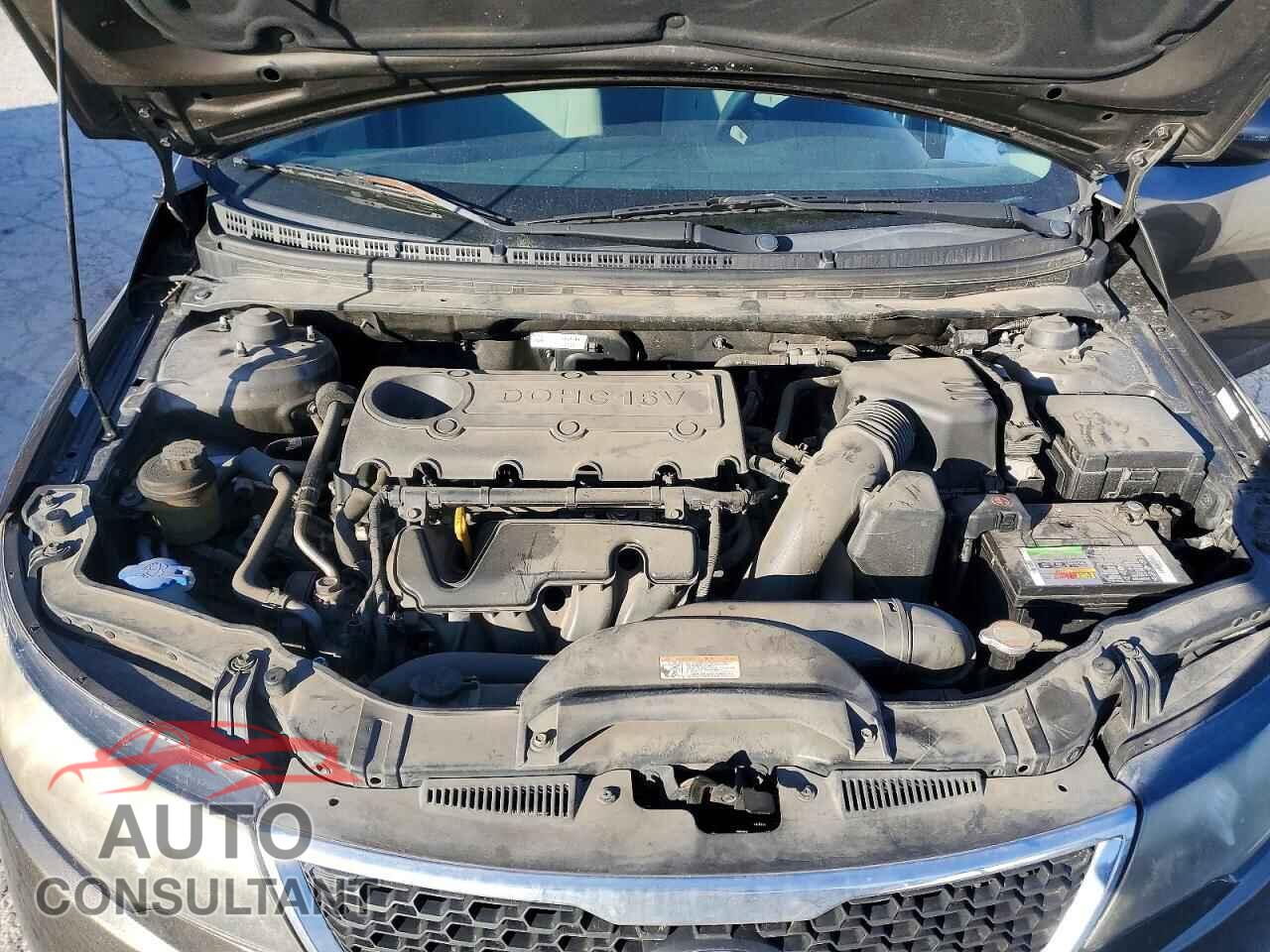 KIA FORTE 2011 - KNAFU4A20B5450126