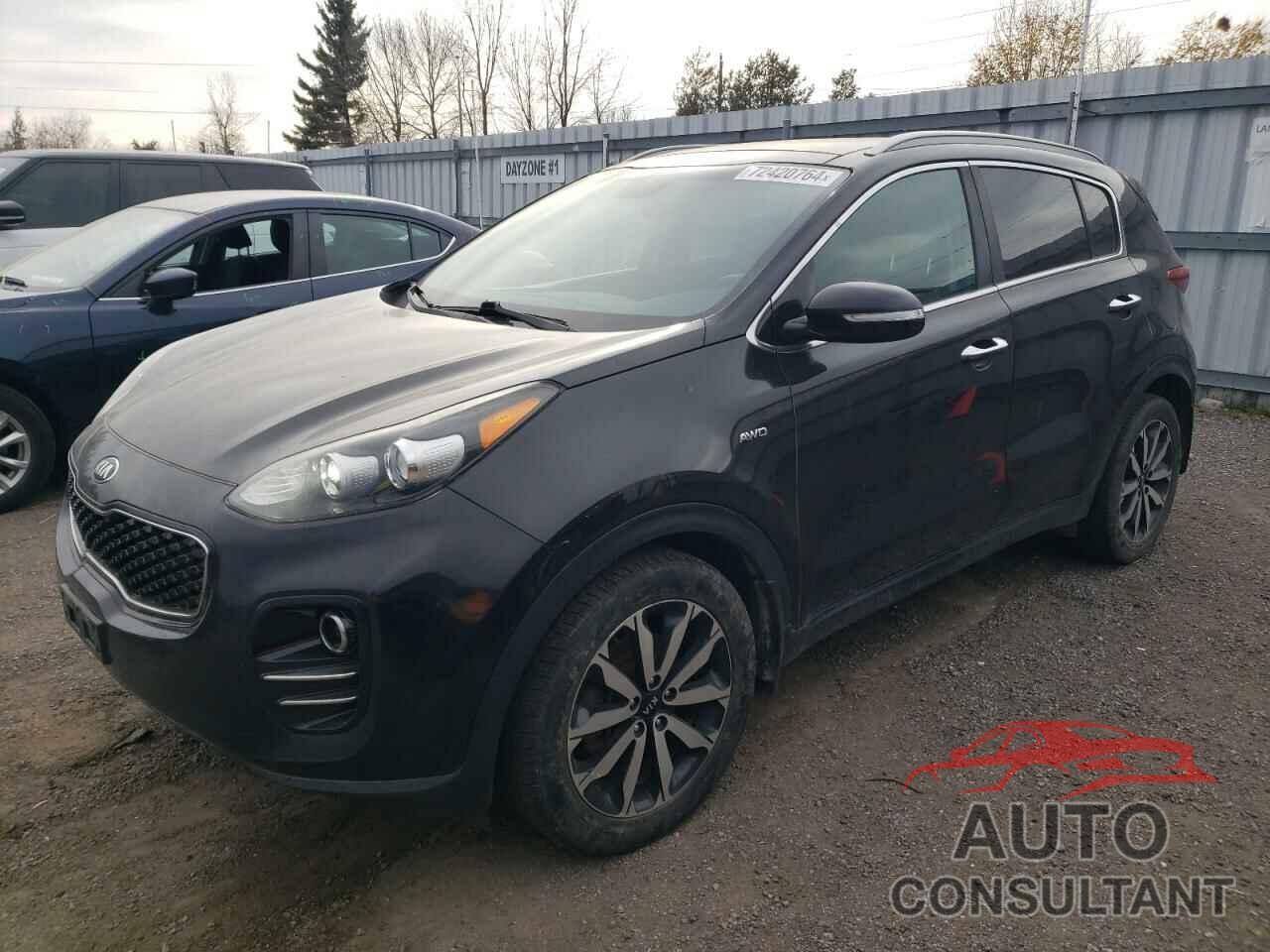 KIA SPORTAGE 2017 - KNDPNCAC2H7074470
