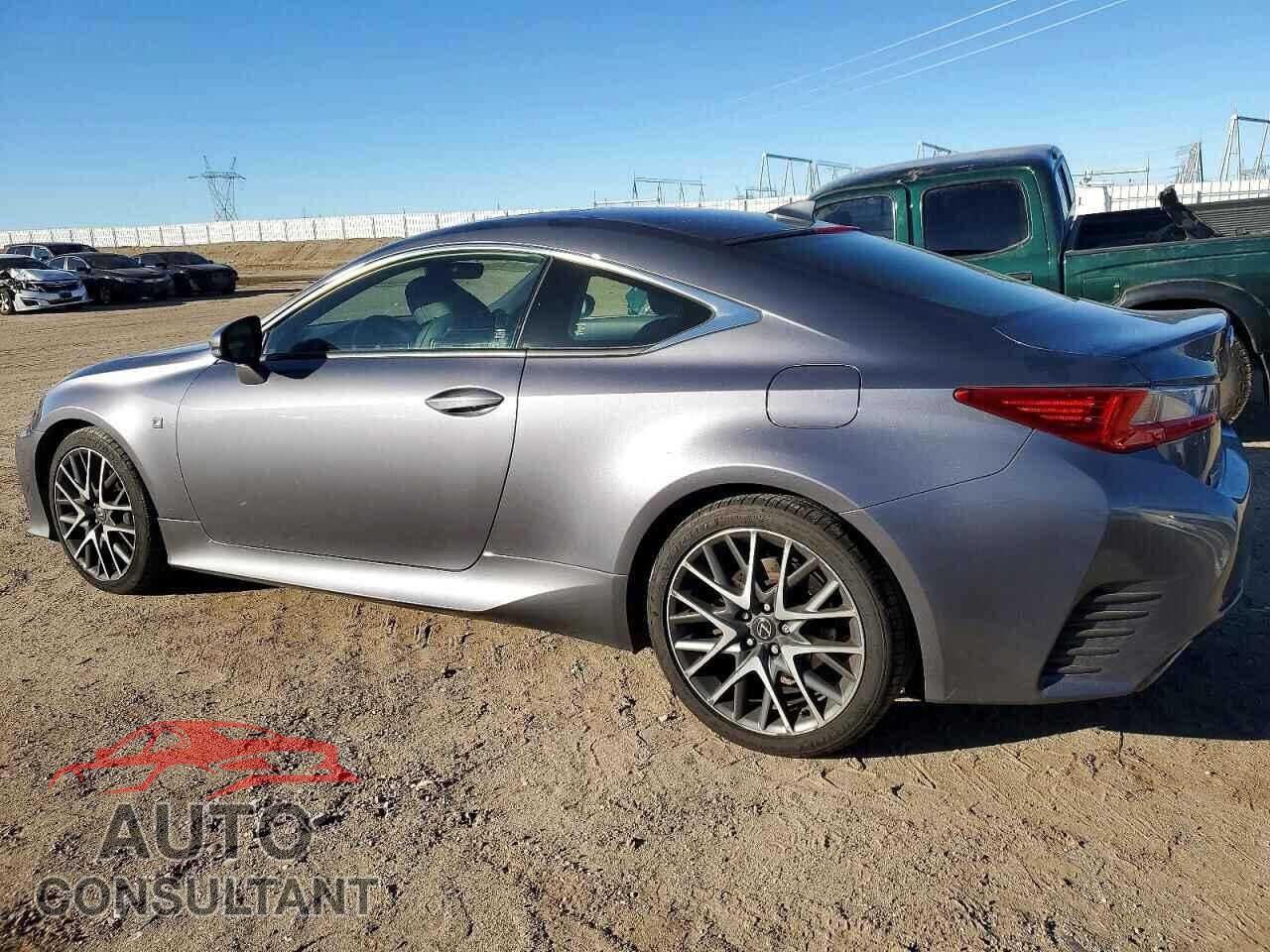 LEXUS RC 2016 - JTHHA5BC2G5003644