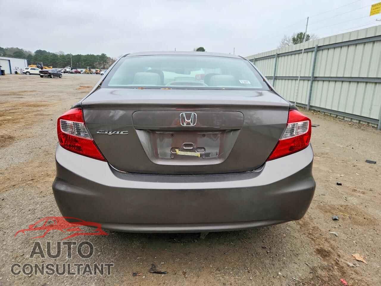 HONDA CIVIC 2012 - 2HGFB2F59CH587738
