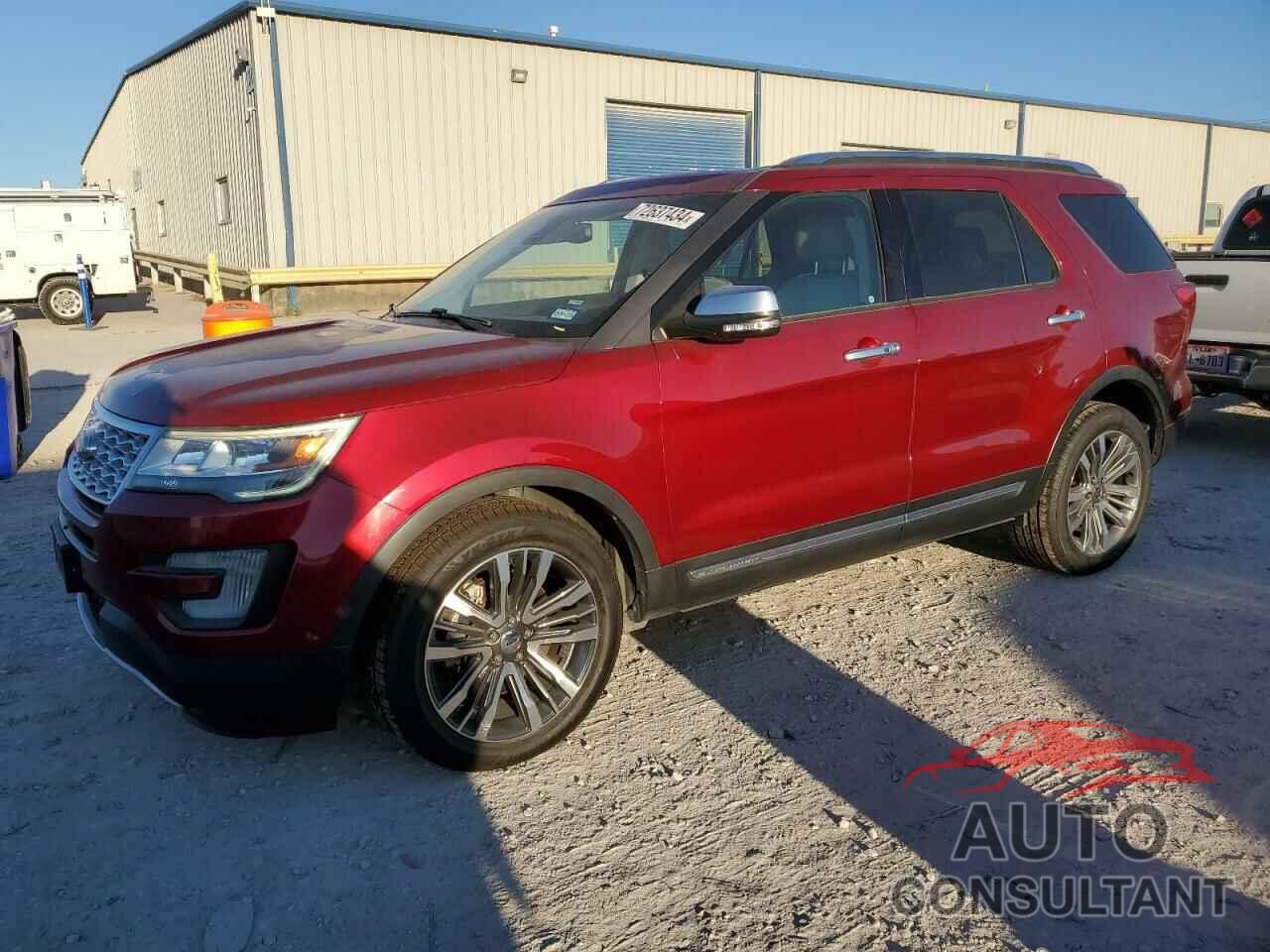 FORD EXPLORER 2017 - 1FM5K8HT8HGB05767