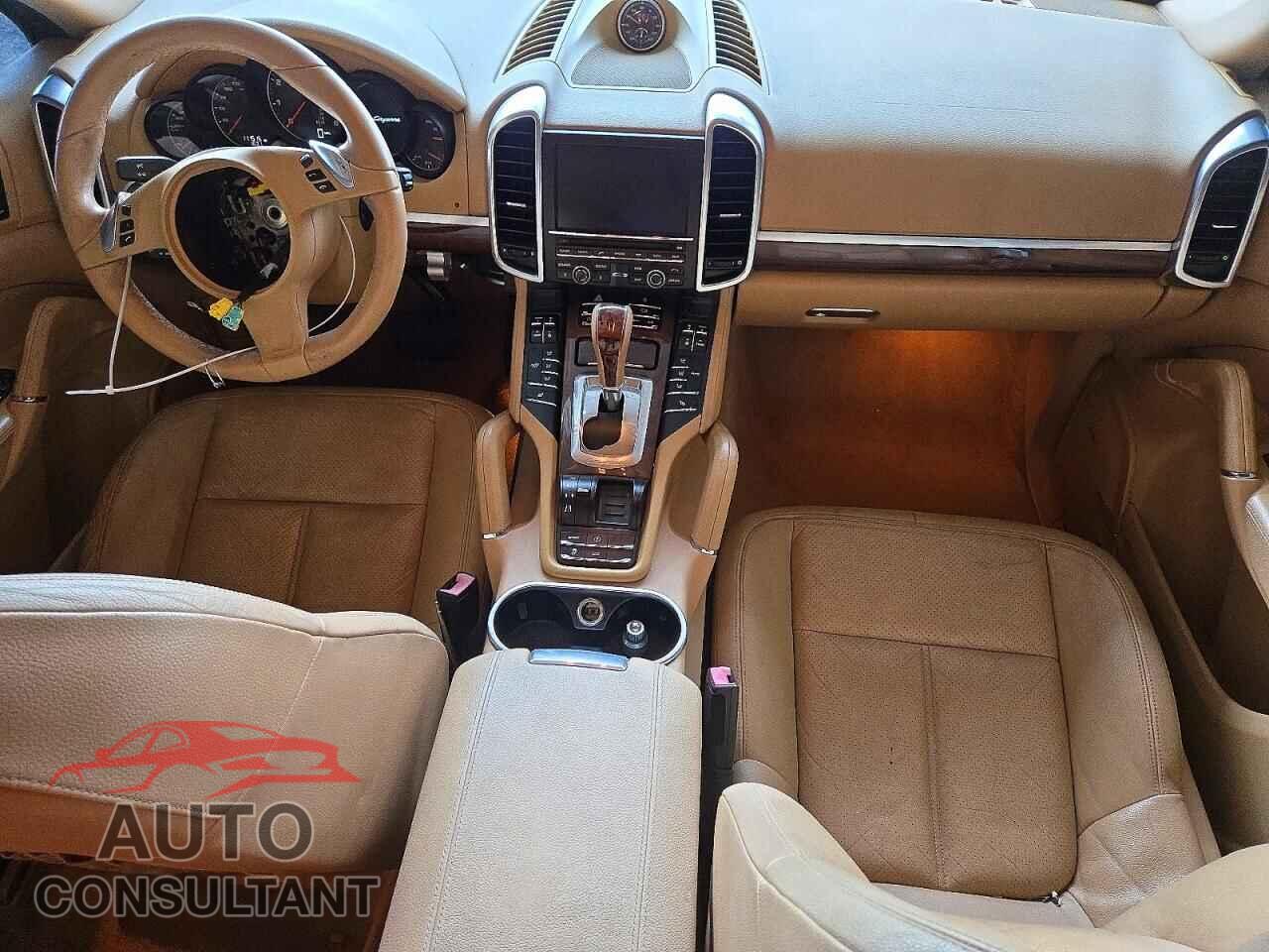 PORSCHE CAYENNE 2012 - WP1AA2A27CLA06408