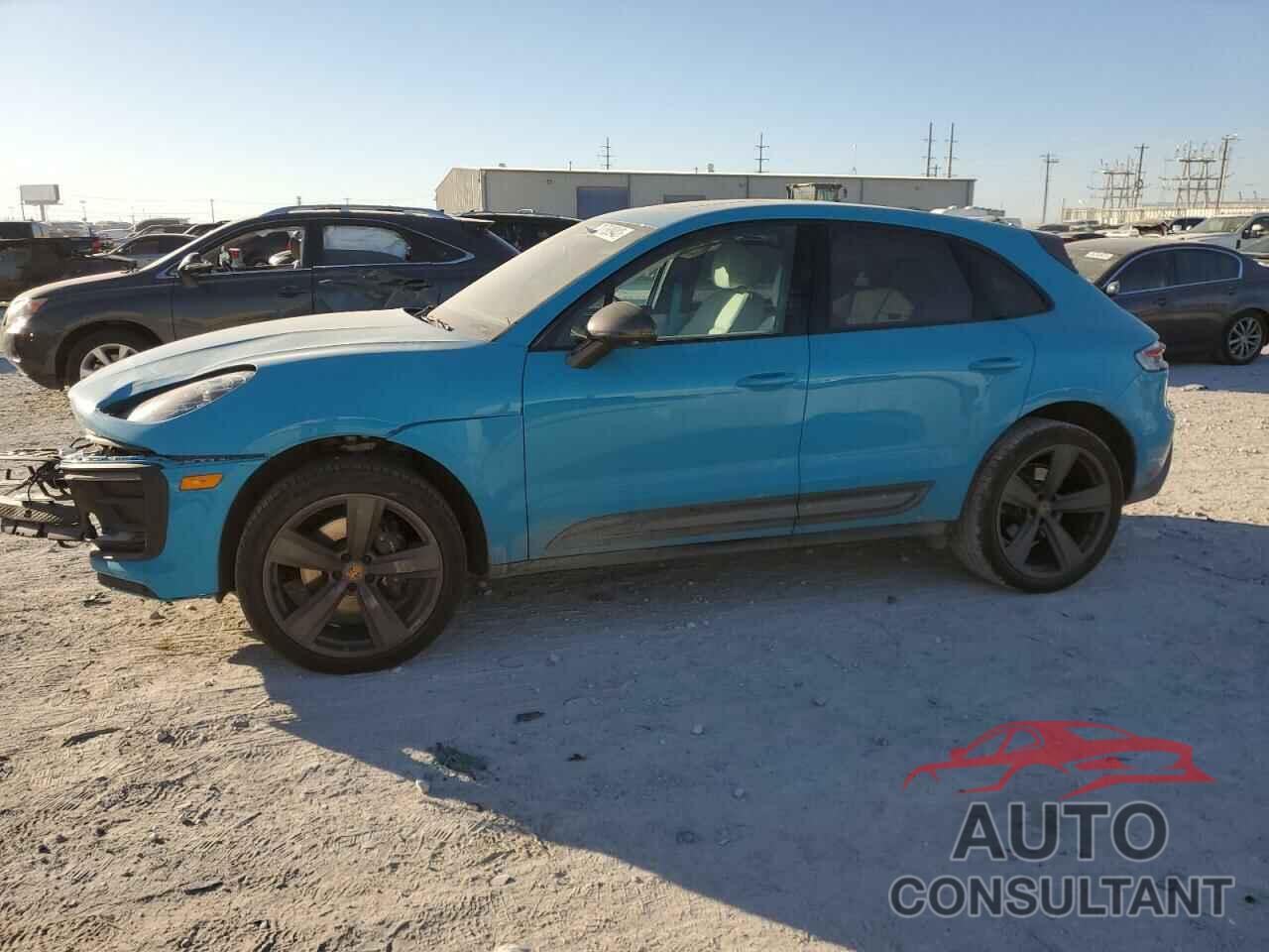 PORSCHE MACAN BASE 2023 - WP1AA2A51PLB00719