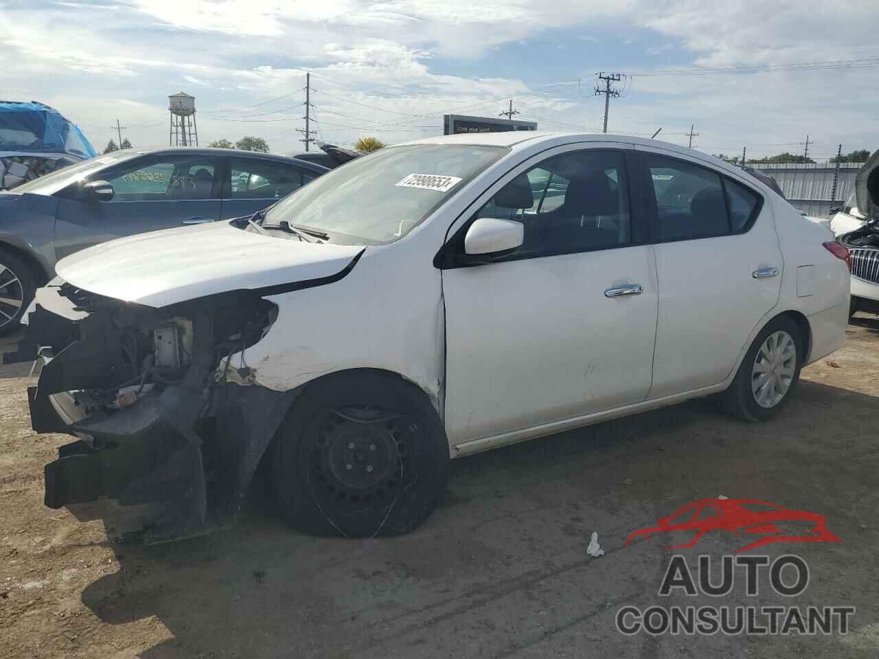 NISSAN VERSA 2017 - 3N1CN7AP3HK407787