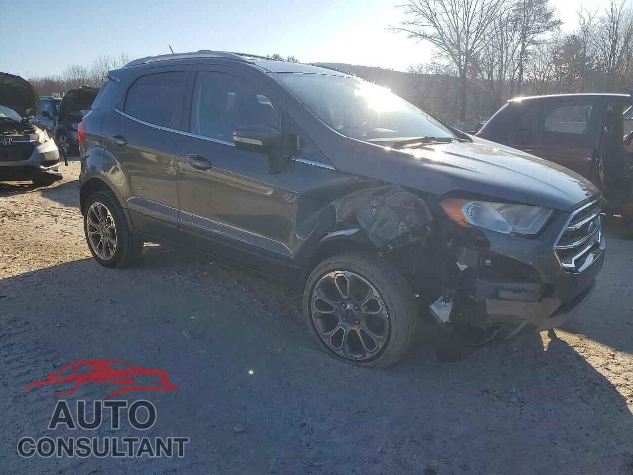 FORD ECOSPORT 2019 - MAJ6S3KL4KC251043