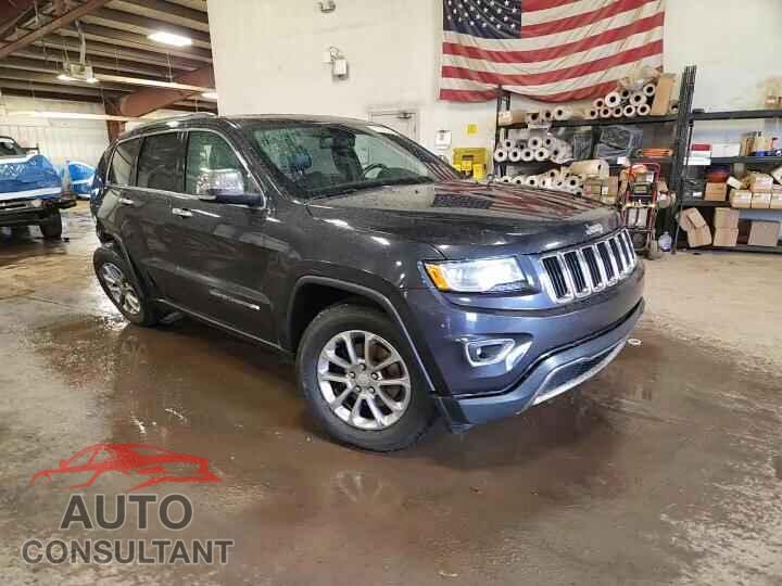 JEEP CHEROKEE 2016 - 1C4RJFBG2GC305560