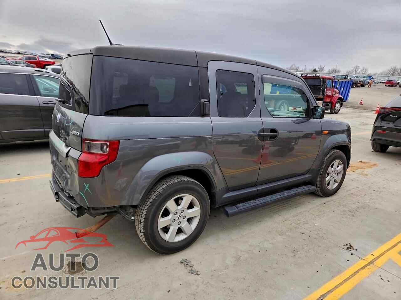 HONDA ELEMENT 2011 - 5J6YH2H72BL001509