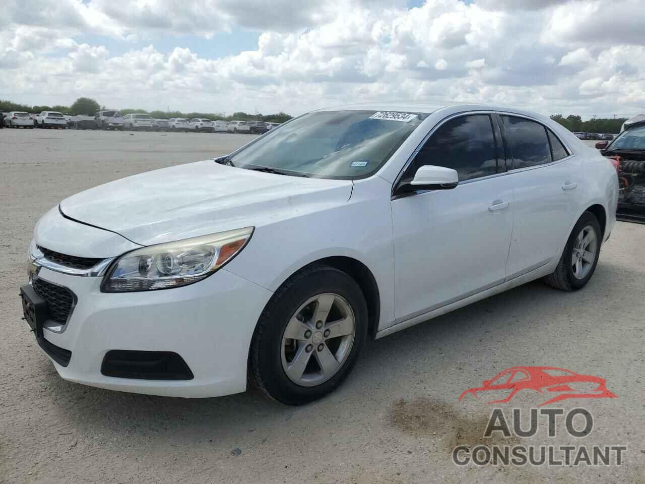 CHEVROLET MALIBU 2016 - 1G11C5SA8GF150226