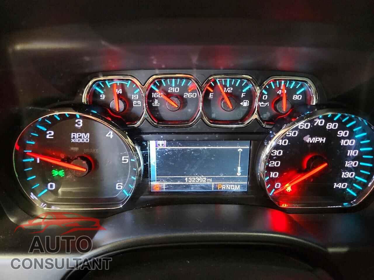 CHEVROLET SILVERADO 2014 - 3GCUKSEC9EG400927