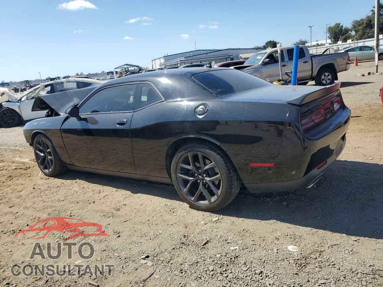 DODGE CHALLENGER 2019 - 2C3CDZJG8KH551748