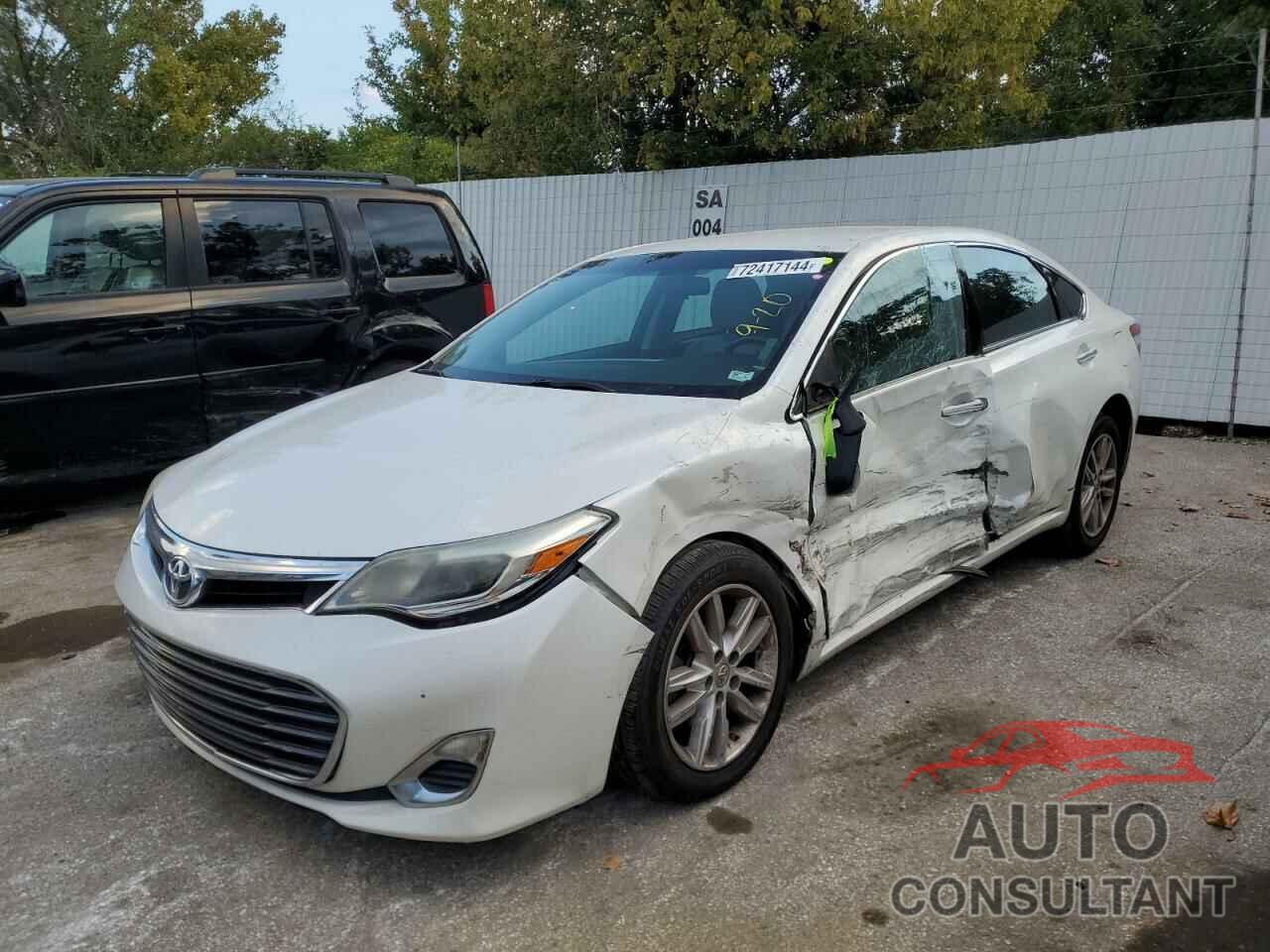 TOYOTA AVALON 2013 - 4T1BK1EBXDU019085