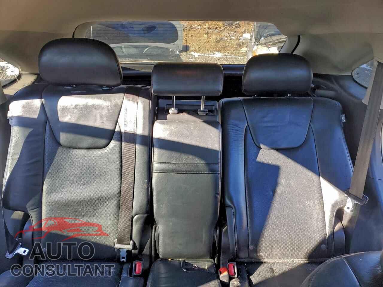 LEXUS RX350 2011 - 2T2BK1BA4BC094547