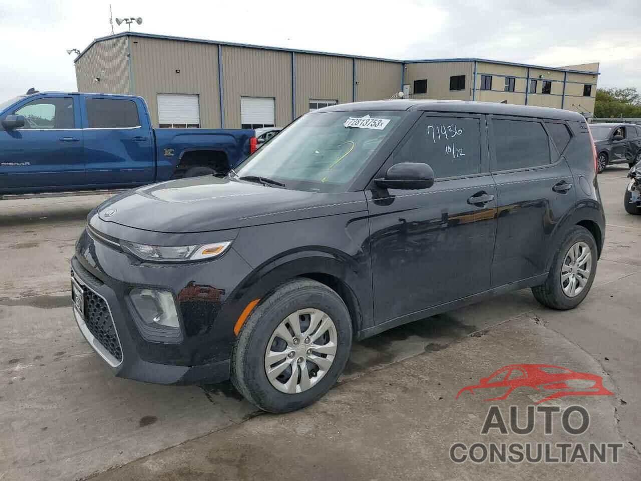 KIA SOUL 2020 - KNDJ23AU7L7044901