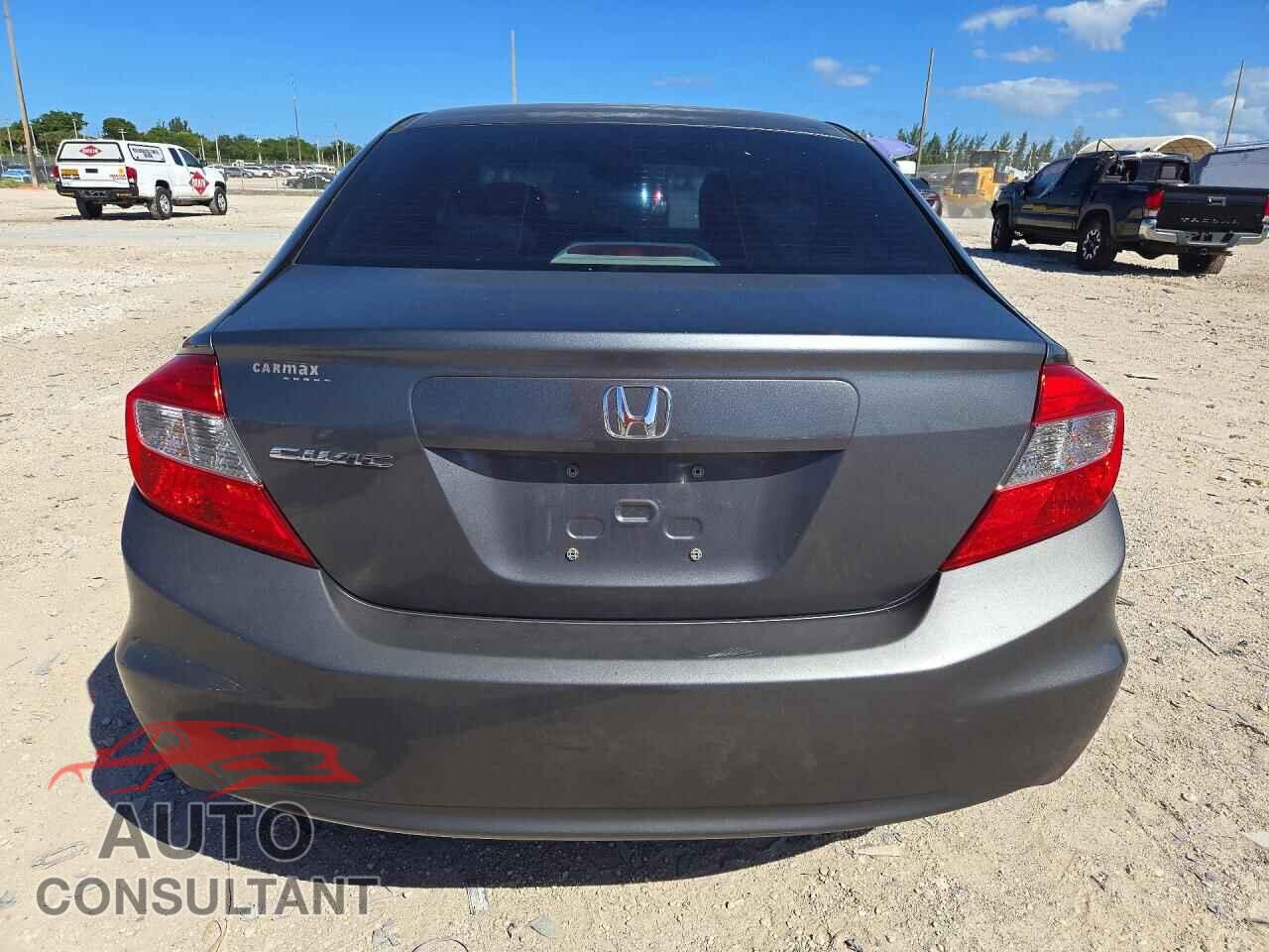 HONDA CIVIC 2012 - 19XFB2F96CE028340