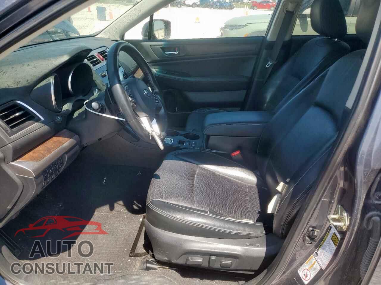 SUBARU OUTBACK 2015 - 4S4BSENC0F3310977
