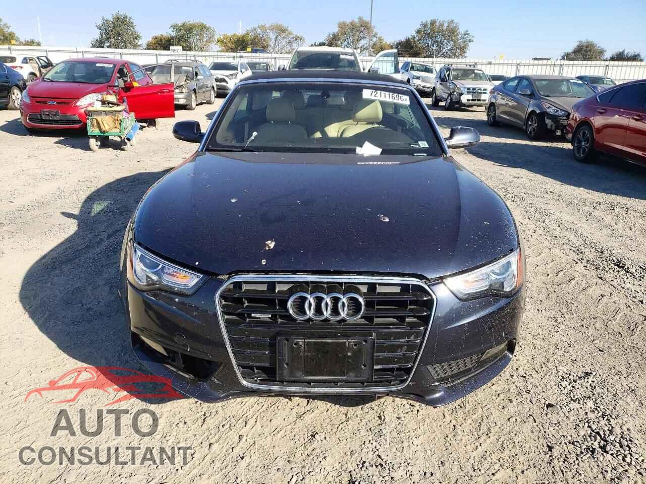 AUDI A5 2015 - WAUCFAFH5FN004729