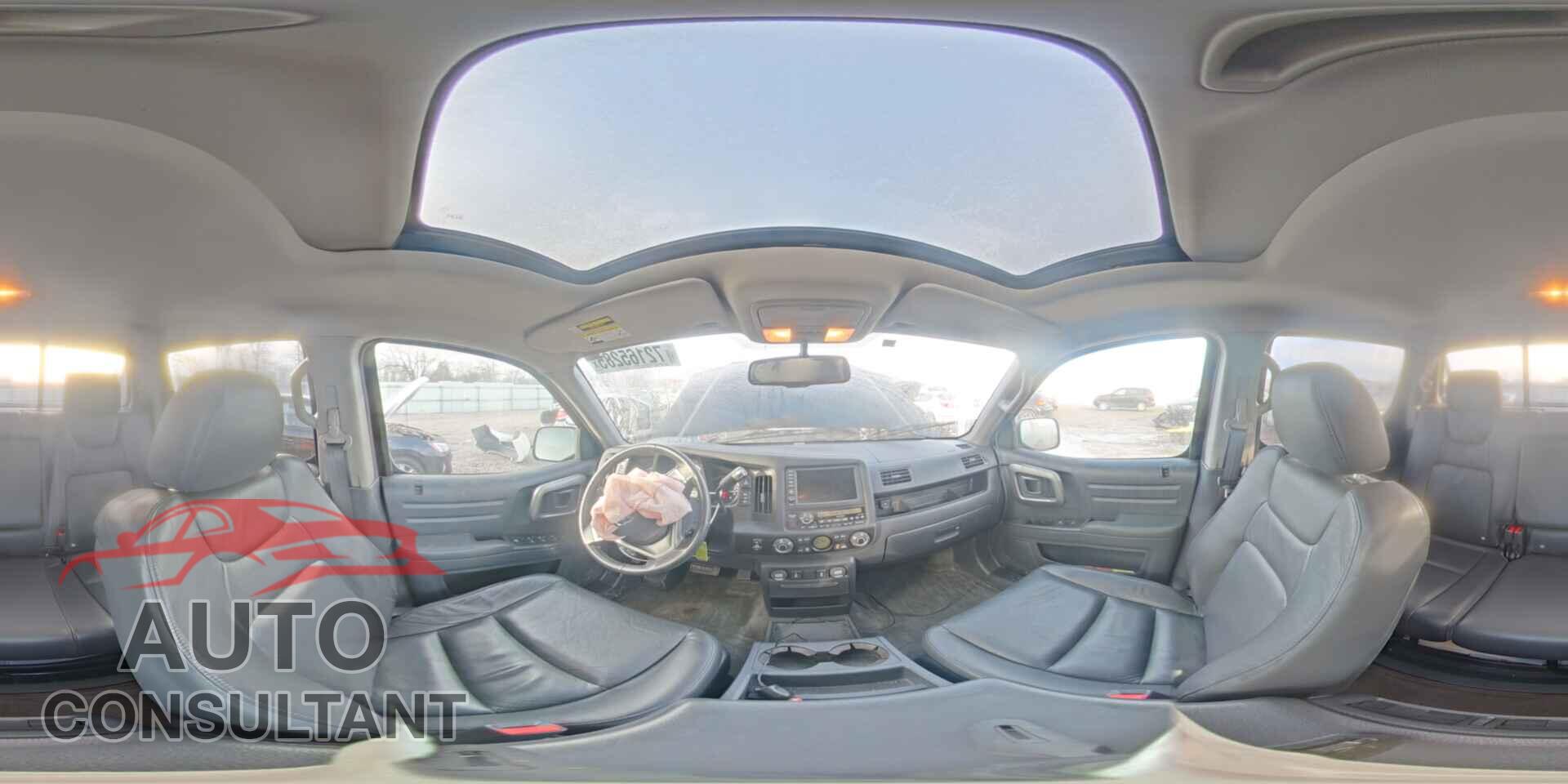 HONDA RIDGELINE 2013 - 5FPYK1F56DB009869