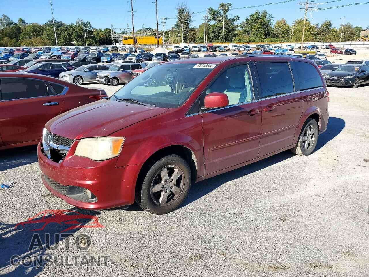 DODGE CARAVAN 2011 - 2D4RN5DG6BR671939