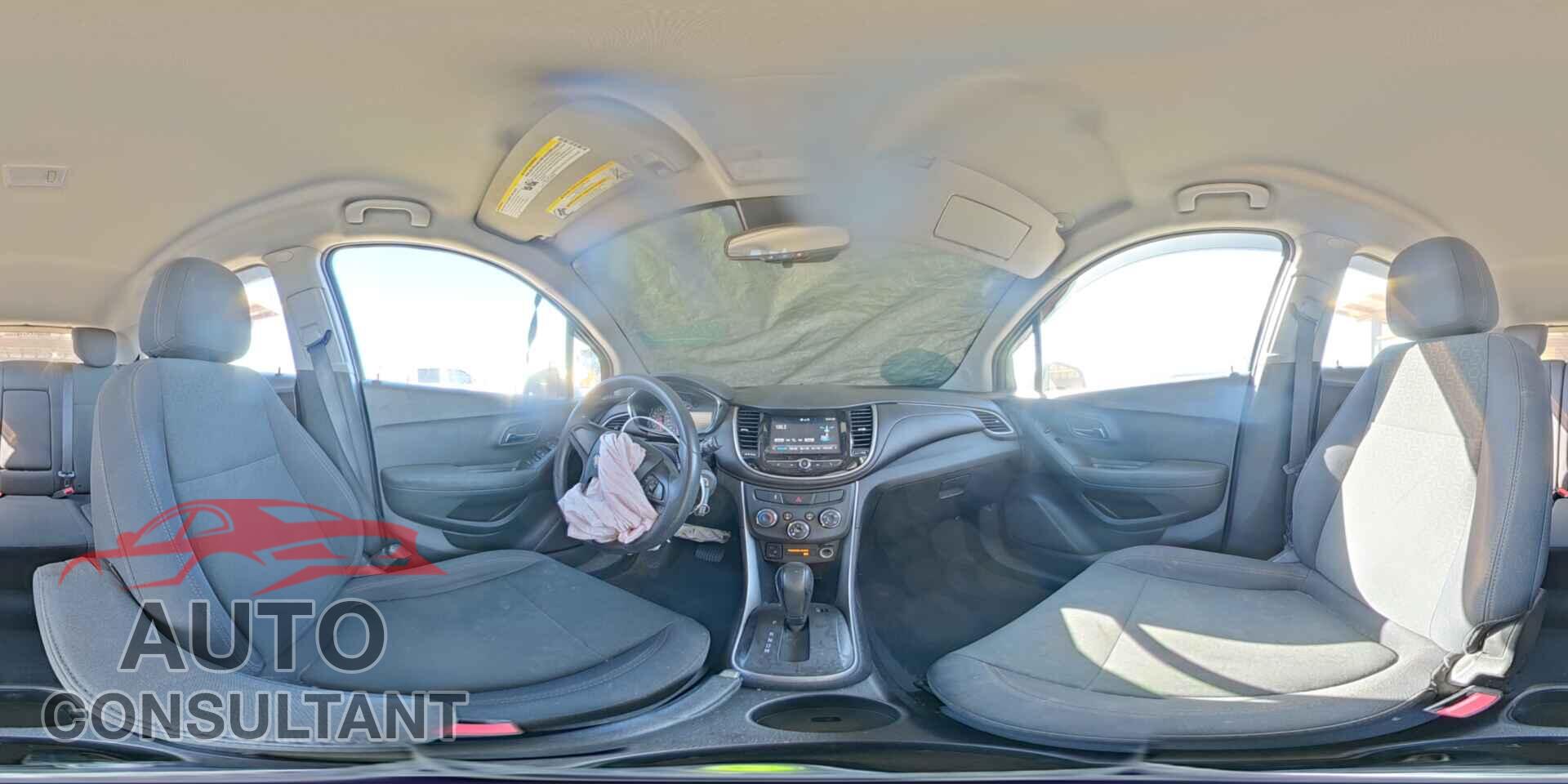 CHEVROLET TRAX 2017 - 3GNCJKSBXHL288779