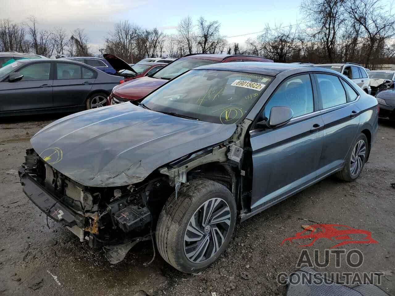 VOLKSWAGEN JETTA 2020 - 3VWGB7BU2LM045022