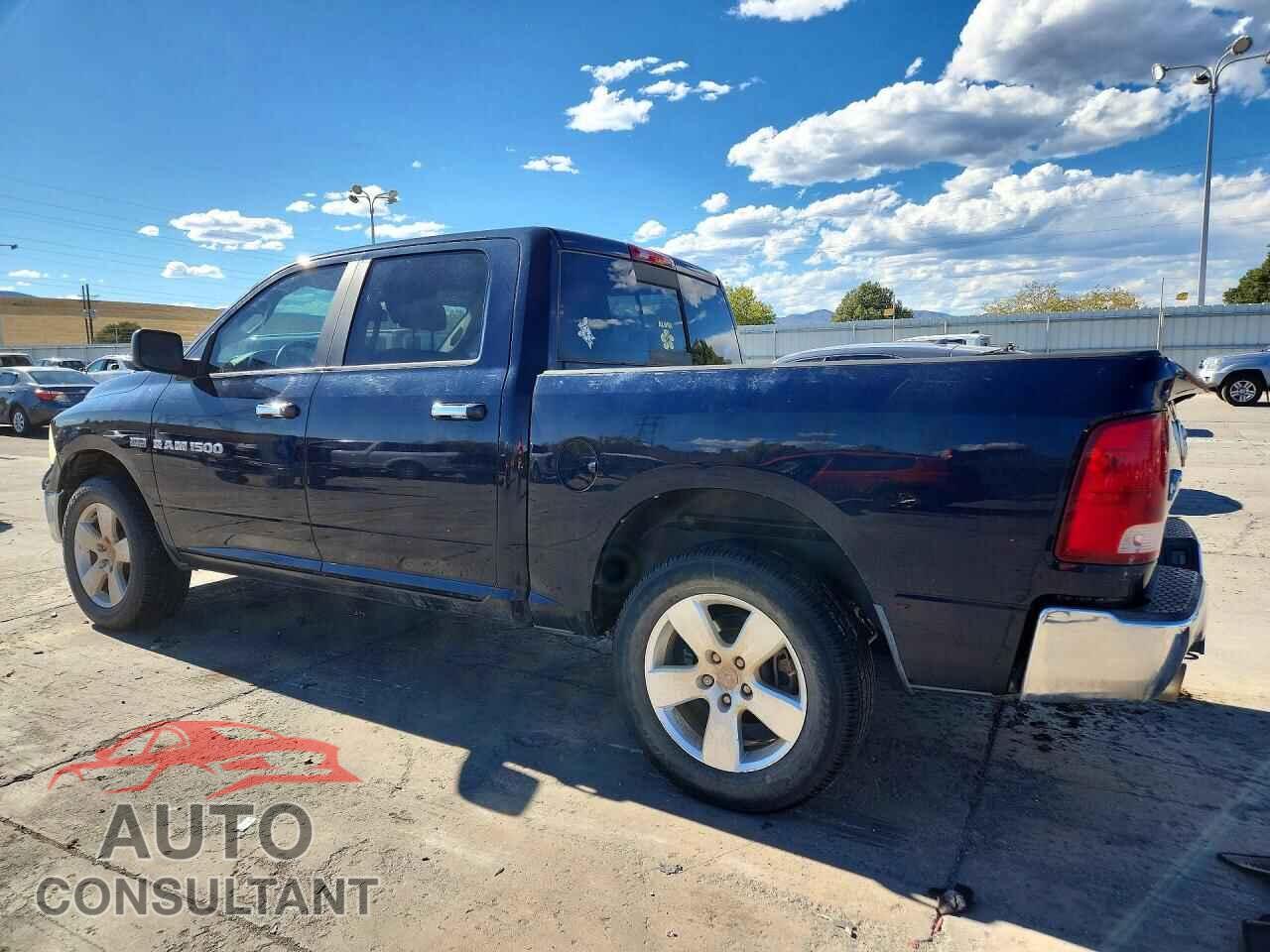 DODGE RAM 1500 2012 - 1C6RD7LTXCS167735