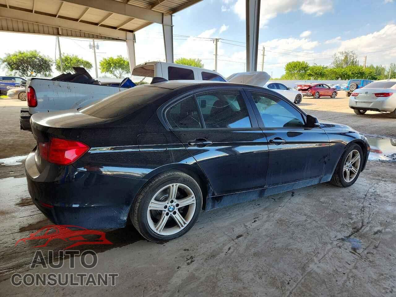 BMW 3 SERIES 2014 - WBA3A5C55EP601933