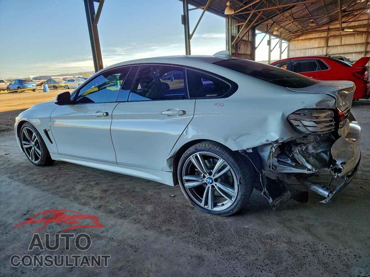 BMW 4 SERIES 2016 - WBA4B1C55GG241933