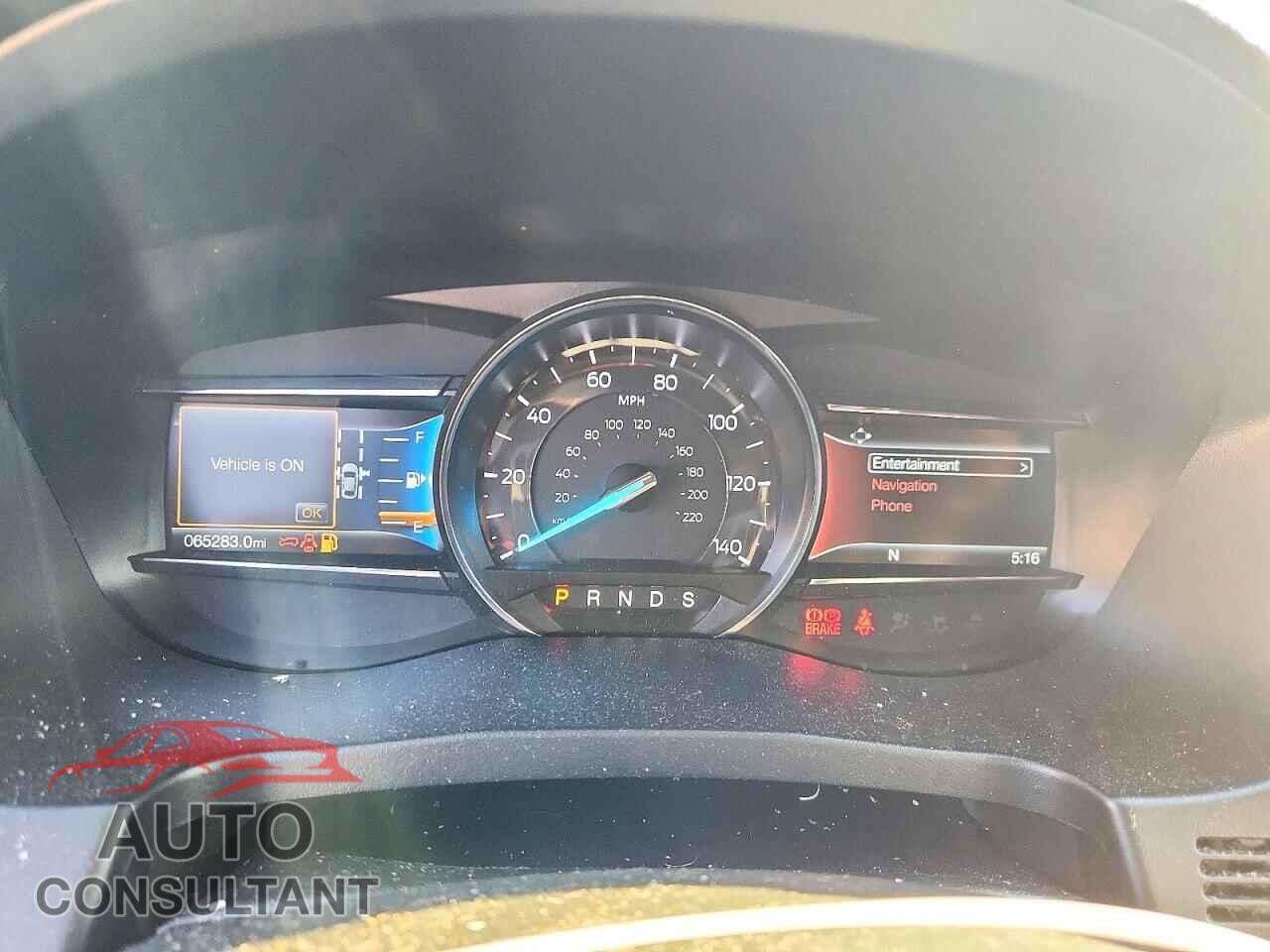 FORD EXPLORER 2018 - 1FM5K7F81JGB27012