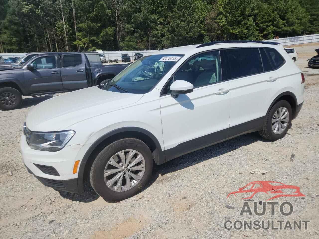 VOLKSWAGEN TIGUAN 2019 - 3VV1B7AX5KM085020