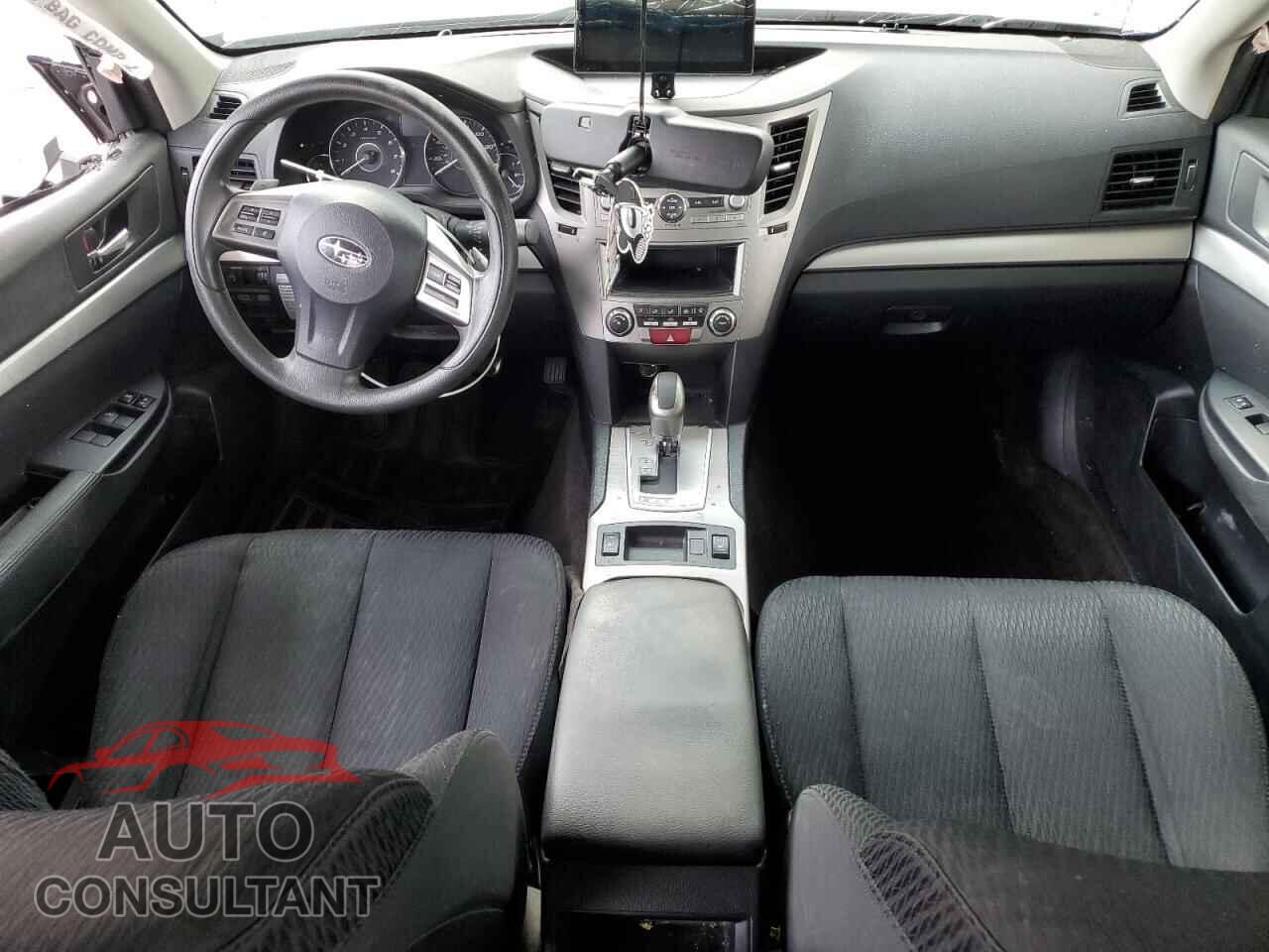 SUBARU OUTBACK 2012 - 4S4BRBAC3C3302240