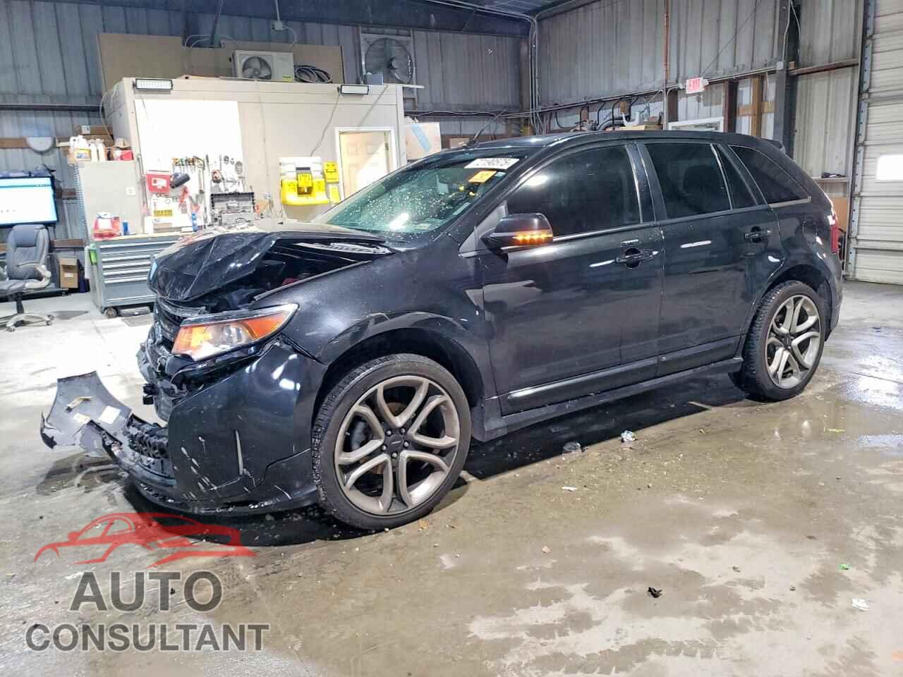 FORD EDGE 2013 - 2FMDK3AK3DBC81580