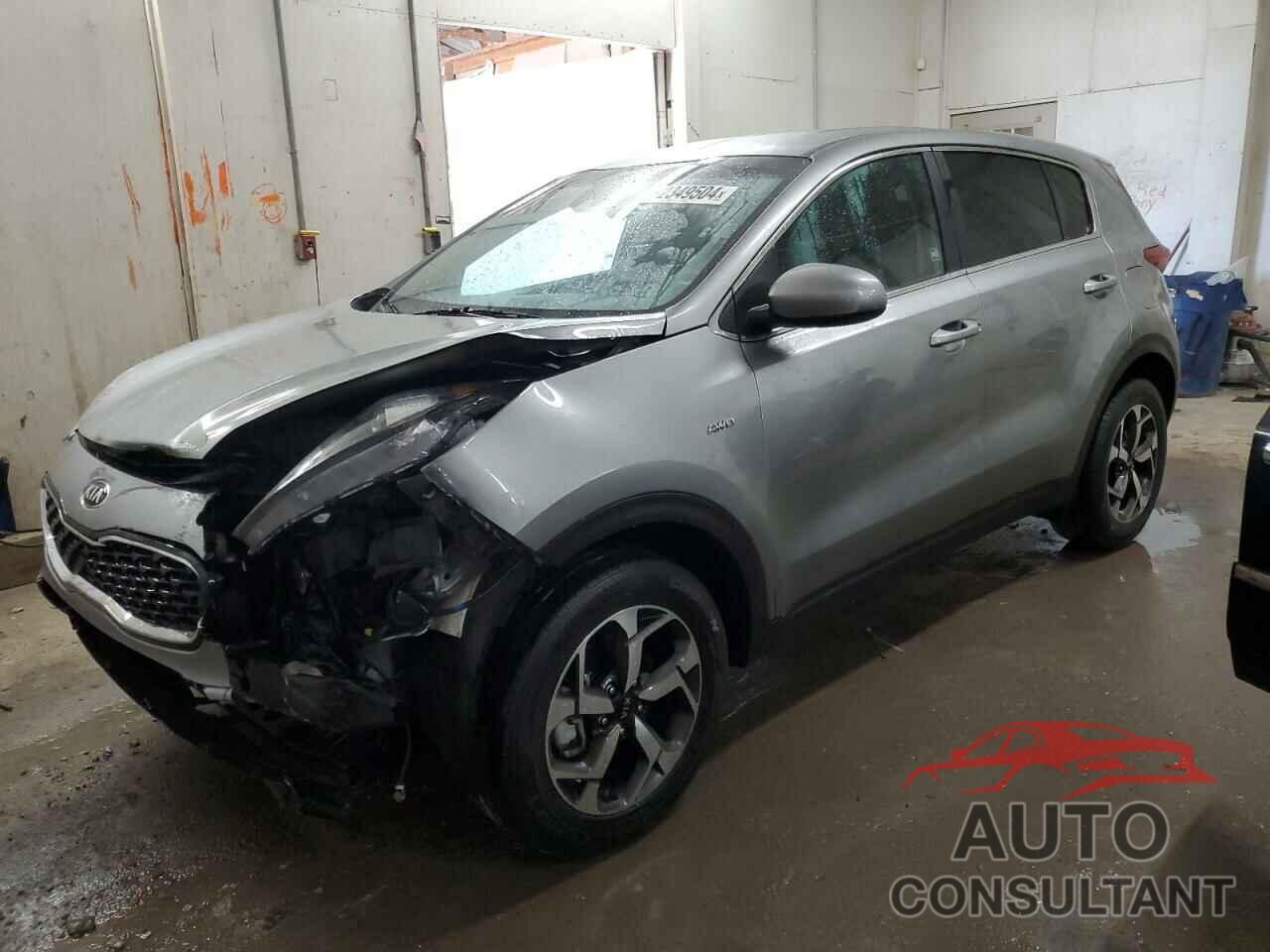 KIA SPORTAGE 2022 - KNDPMCAC3N7949649