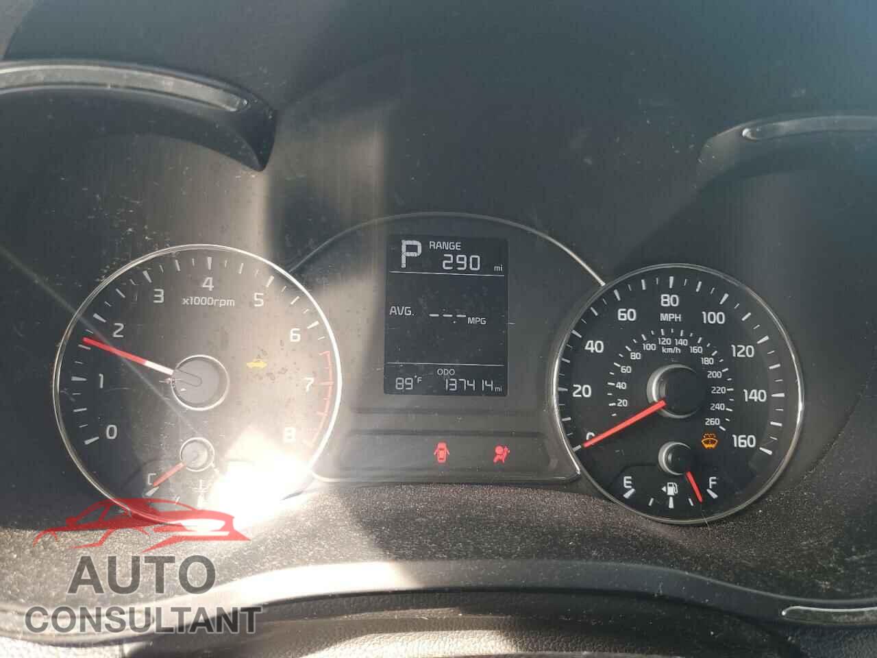 KIA FORTE 2017 - 3KPFK4A71HE103714