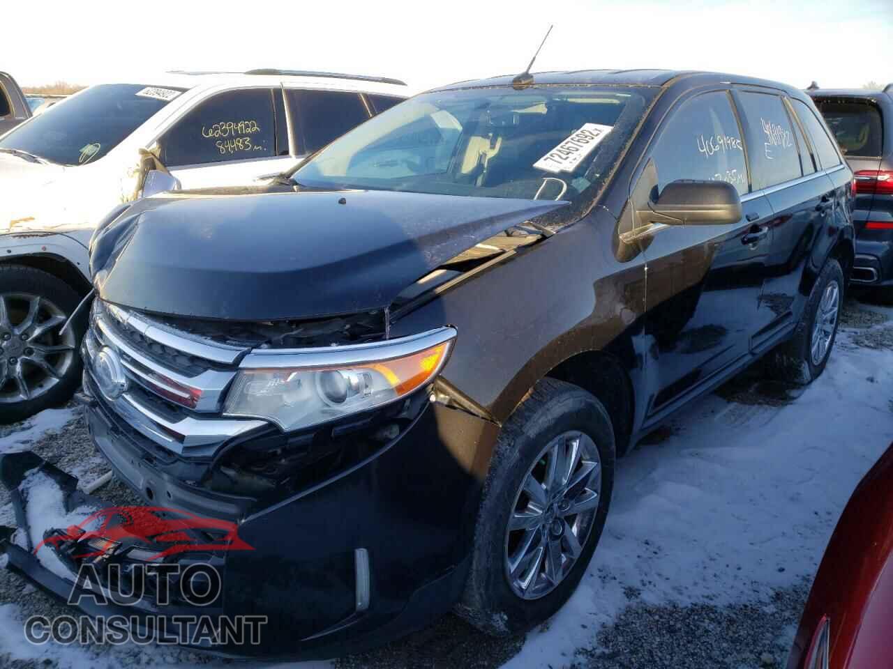 FORD EDGE 2013 - 2FMDK4KC9DBA44718