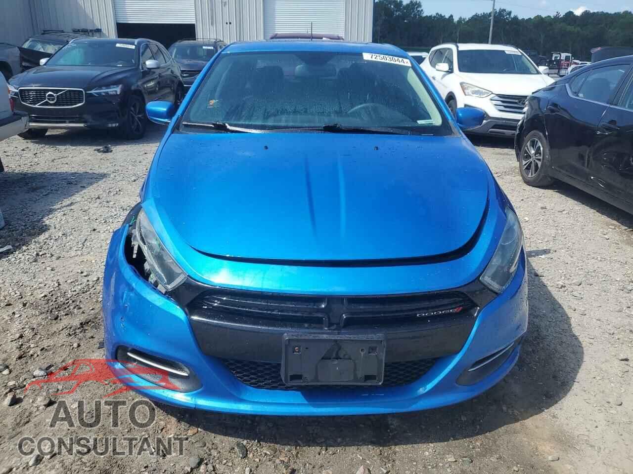 DODGE DART 2016 - 1C3CDFAA3GD533477