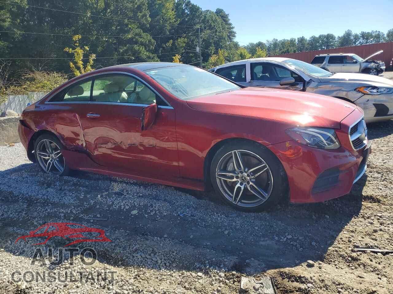 MERCEDES-BENZ E-CLASS 2018 - WDD1J6FB7JF056258
