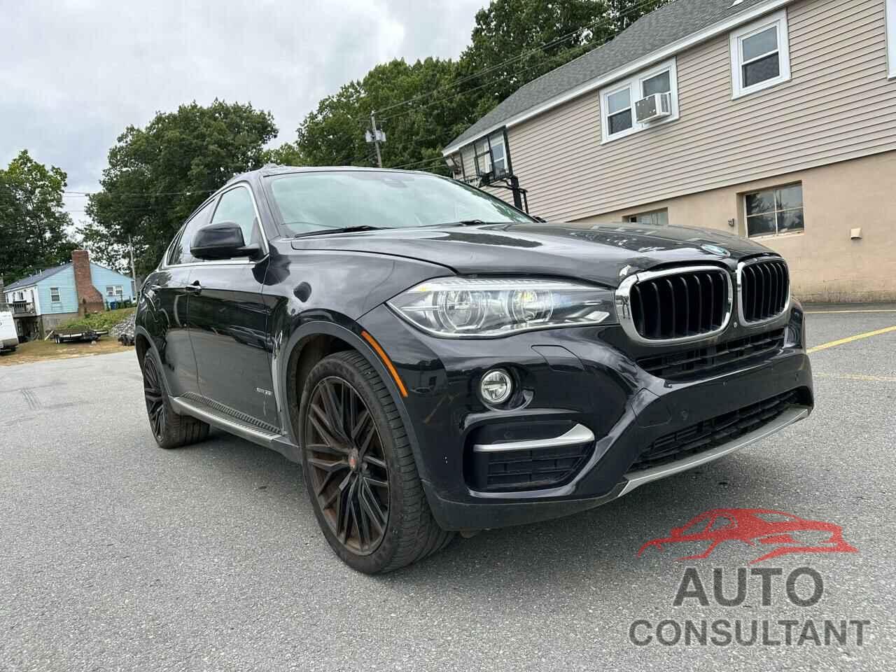 BMW X6 2016 - 5UXKU2C51G0N82487