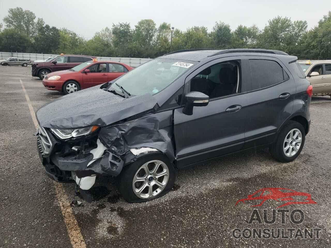 FORD ECOSPORT 2019 - MAJ3S2GE0KC268624