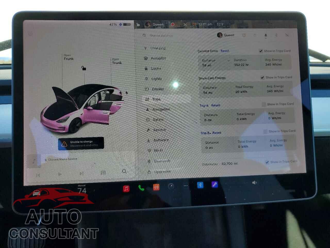 TESLA MODEL 3 2021 - 5YJ3E1EA3MF928852
