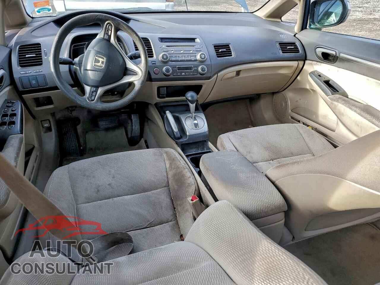 HONDA CIVIC 2009 - JHMFA36239S014511