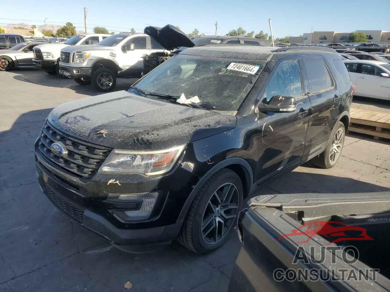 FORD EXPLORER 2017 - 1FM5K8GT0HGC04889