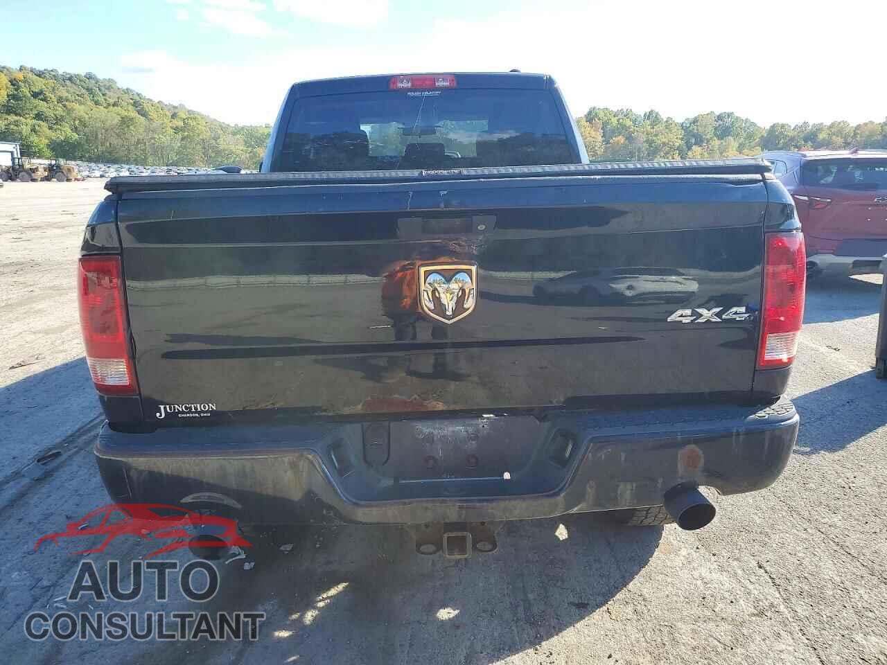 DODGE RAM 1500 2012 - 1C6RD7FT1CS202917