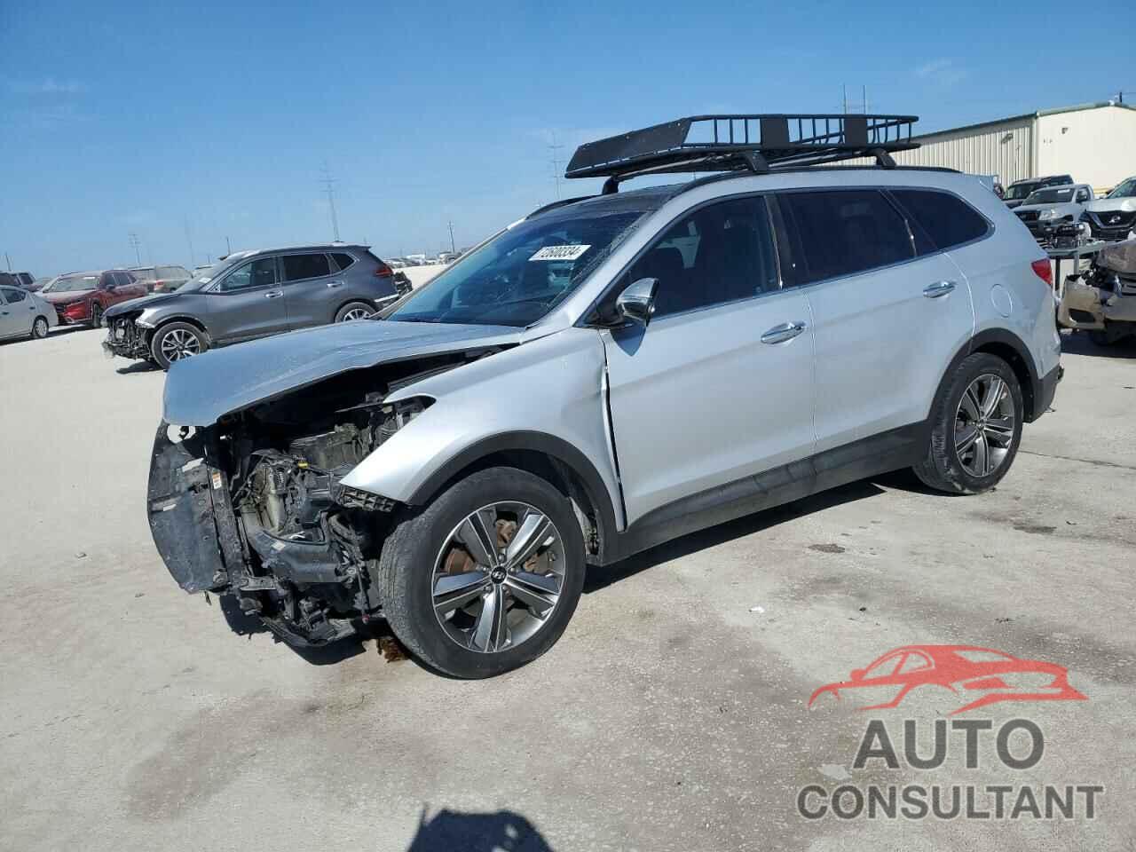 HYUNDAI SANTA FE 2016 - KM8SR4HF7GU141418