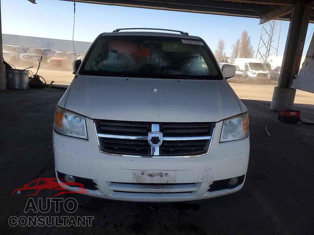 DODGE CARAVAN 2010 - 2D4RN5D11AR341782