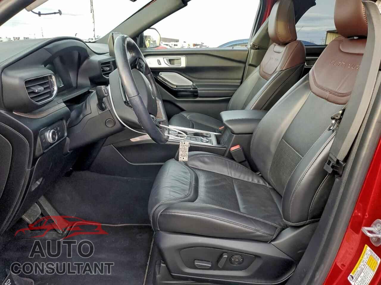 FORD EXPLORER 2022 - 1FM5K8HC8NGB16778