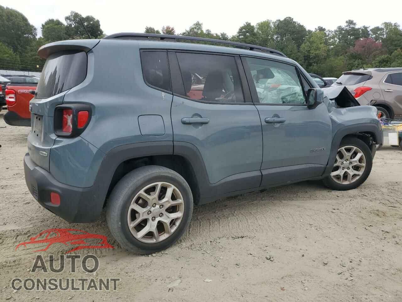 JEEP RENEGADE 2017 - ZACCJABB7HPF99242