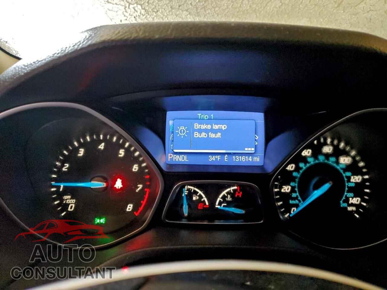 FORD FOCUS 2013 - 1FADP3F2XDL208405