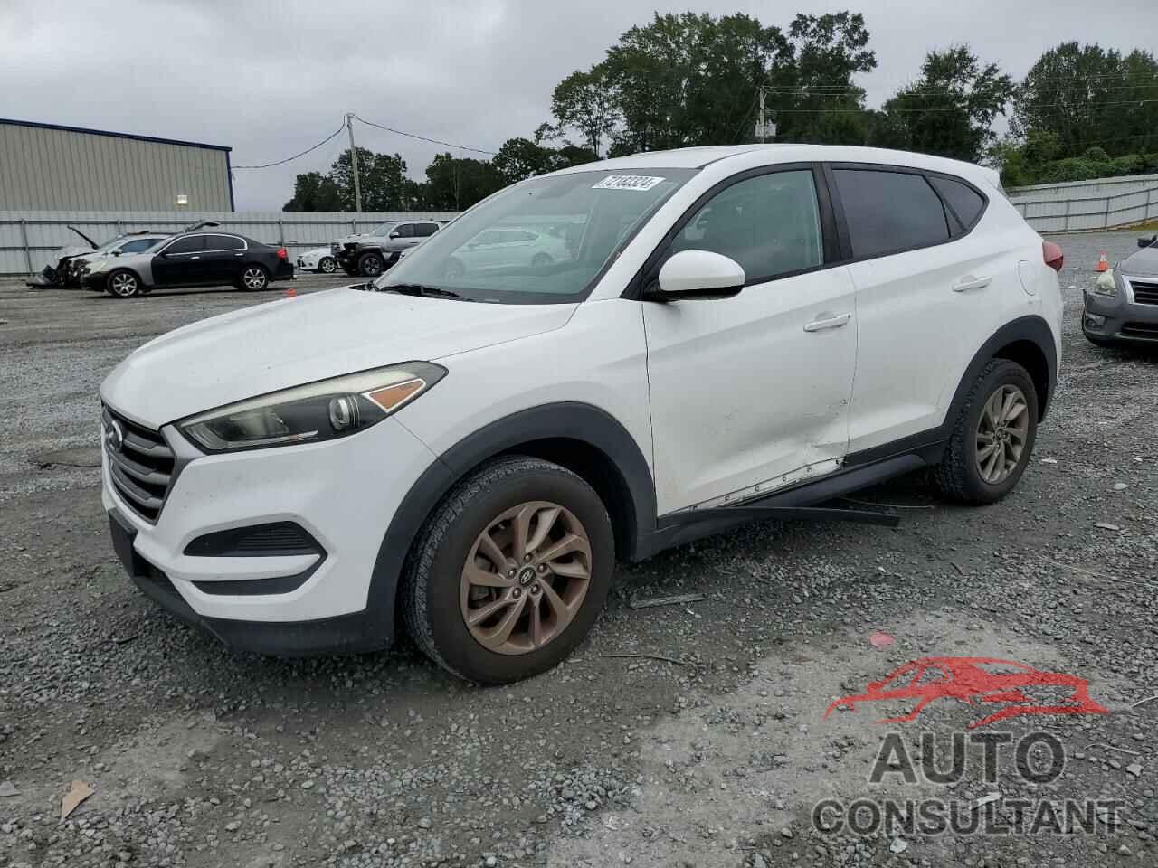 HYUNDAI TUCSON 2017 - KM8J23A44HU434858